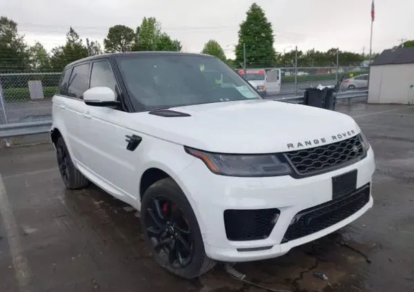 samochody osobowe Land Rover Range Rover Sport cena 139900 przebieg: 54554, rok produkcji 2019 z Łaskarzew